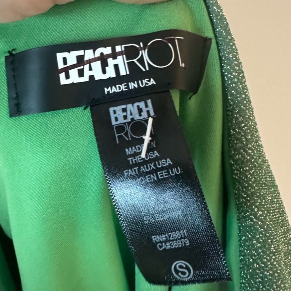 NWOT Beach Riot Celine Shine One-Piece - Picture 6 of 7